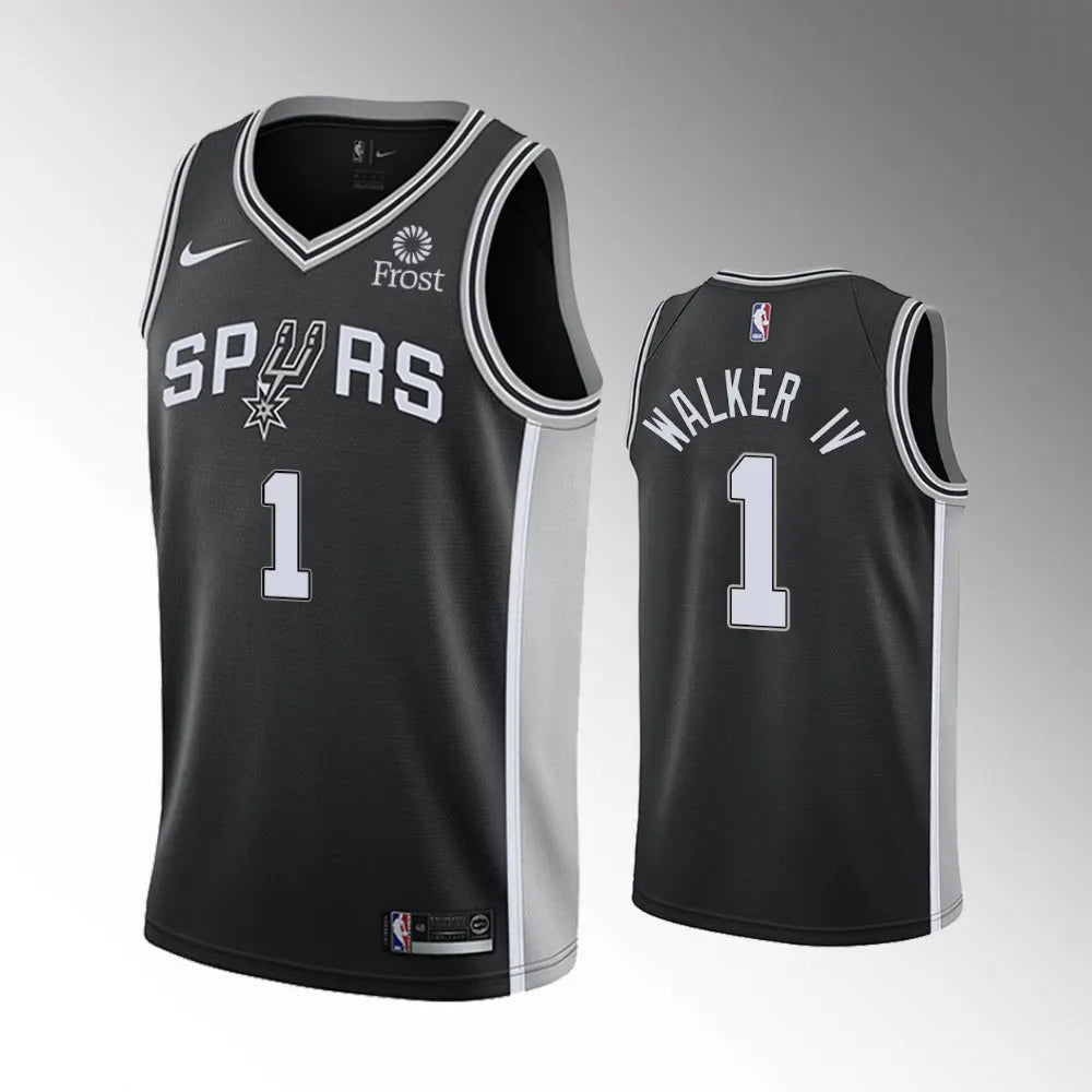 Walker Spurs Black Jersey