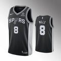 Spurs Mills Black Jersey