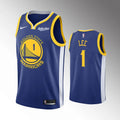nike icon Damion Lee Warriors Jersey