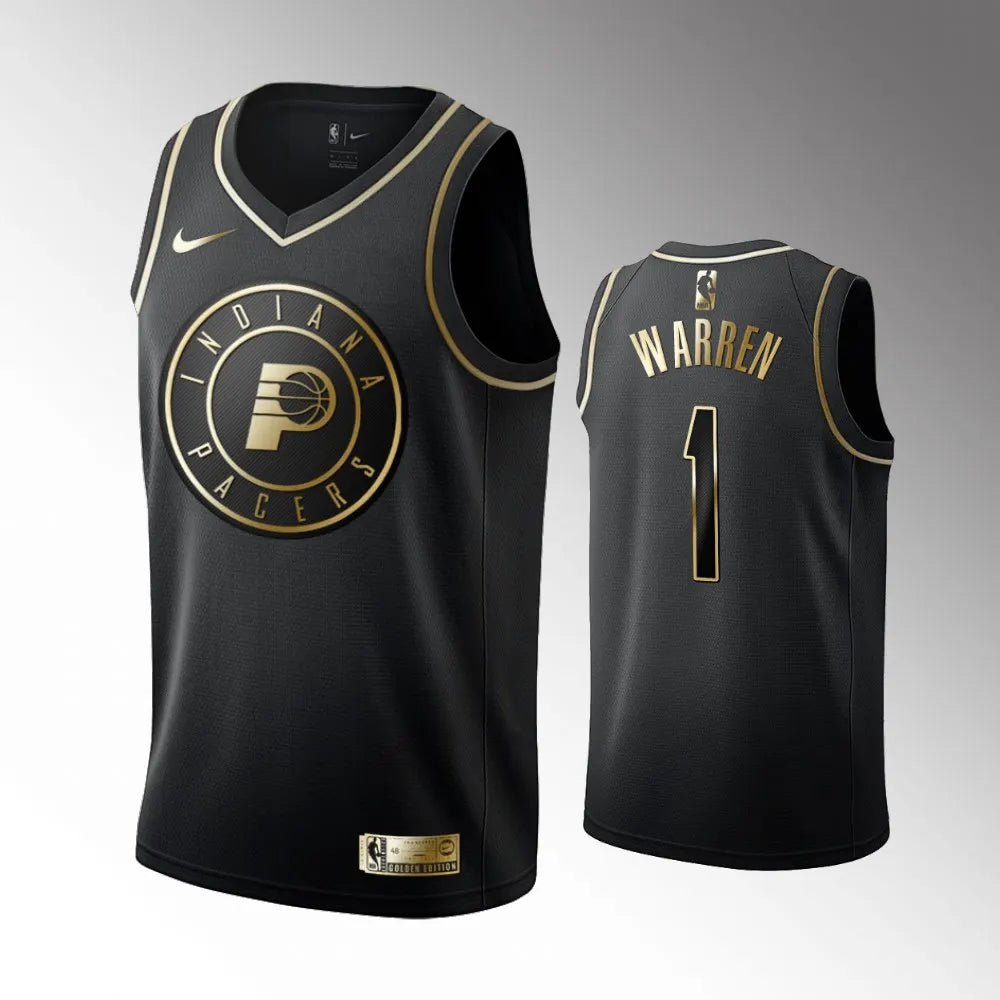 Warren Pacers Black Jersey