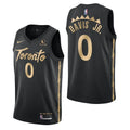 Davis Jr. Raptors Black Jersey