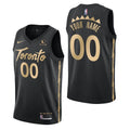 Raptors Black Custom Jersey nike