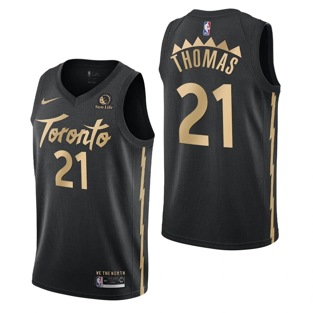 Raptors Black/Gold City Edition Jersey