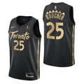 Boucher Raptors Black Jersey nike
