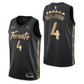 Hollis-Jefferson Raptors Black Jersey