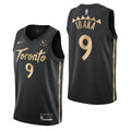 black Ibaka #9 Raptors Jersey