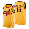 Bogdanovic Hawks Gold Jersey