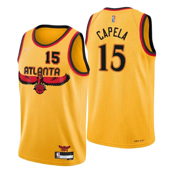 Capela Hawks Gold Jersey