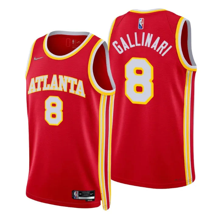 nike Gallinari Hawks Jersey