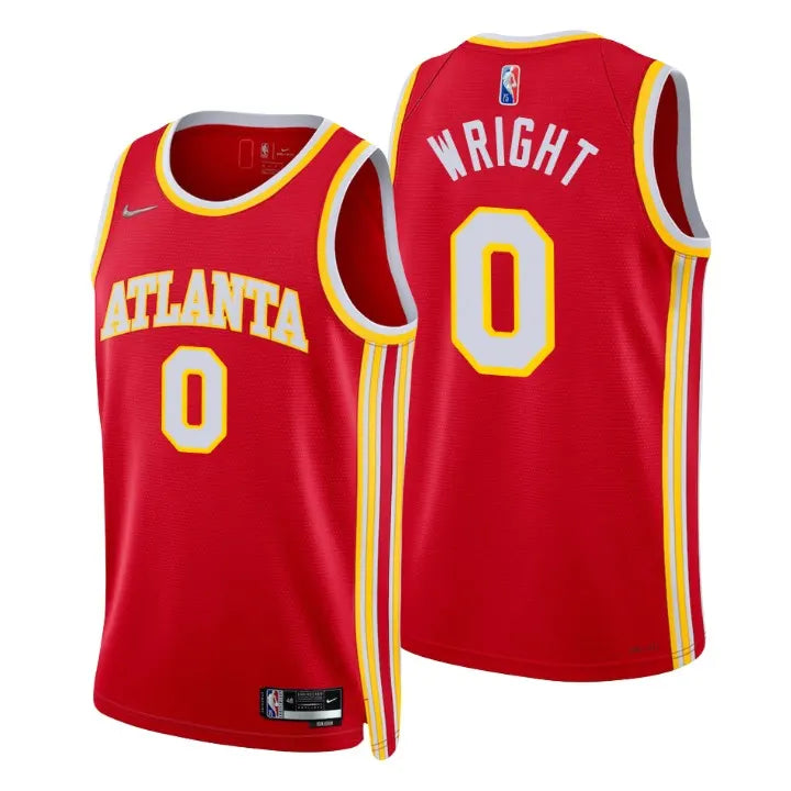 Hawks Wright Red Jersey