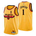 Johnson Hawks Gold Jersey