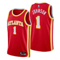 Hawks Johnson Red Jersey