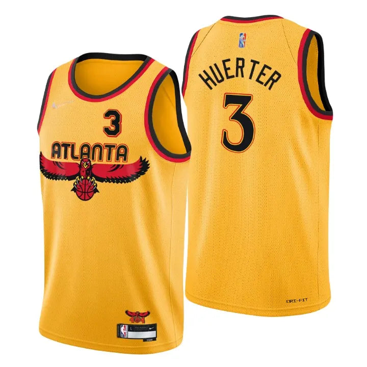 Huerter Hawks Gold Jersey