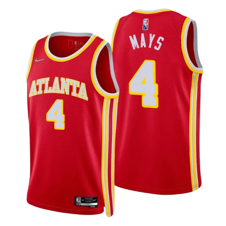 Hawks Mays Red Jersey