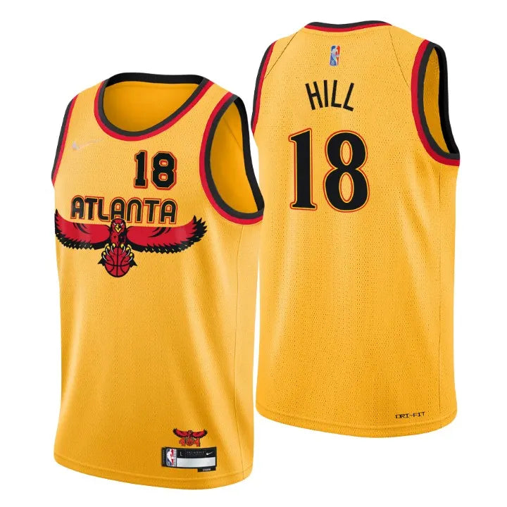 Hill Hawks Gold Jersey