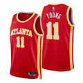 nike icon Trae Young Hawks Red Jersey