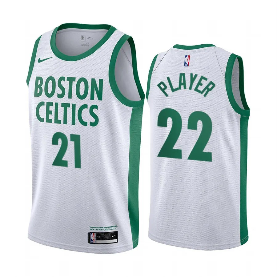 Nike Celtics White Jersey