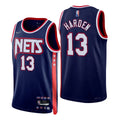 nike Harden Nets Navy Jersey