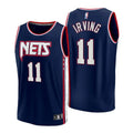 fanatics Irving Nets Navy Jersey