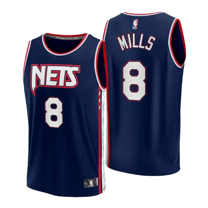 fanatics Patty Mills Nets Jersey