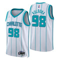 Kulboka #98 Hornets Jersey