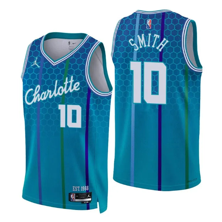 Charlotte Hornets Teal Jersey