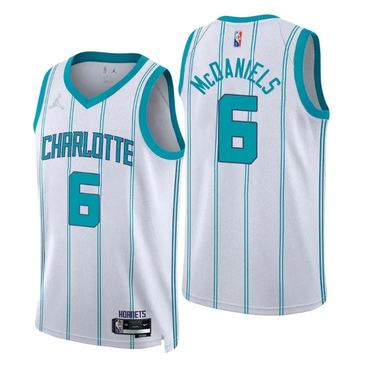 McDaniels #6 Hornets Jersey
