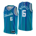 McDaniels Hornets Teal Jersey jordan