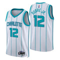 jordan Oubre Jr. Hornets White Jersey