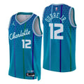 Oubre Jr. Hornets Teal Jersey jordan brand