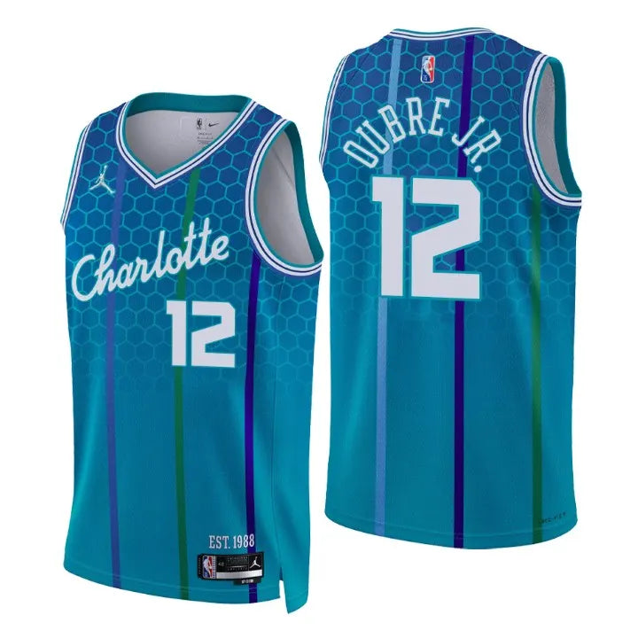 Oubre Jr. Hornets Teal Jersey jordan brand