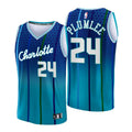 Plumlee #24 Hornets Teal Jersey
