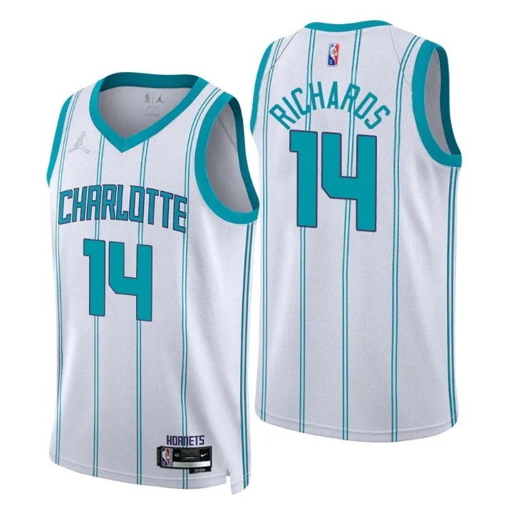 Jordan Richards Hornets Jersey