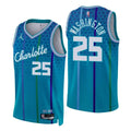 jordan Washington Hornets Teal Jersey