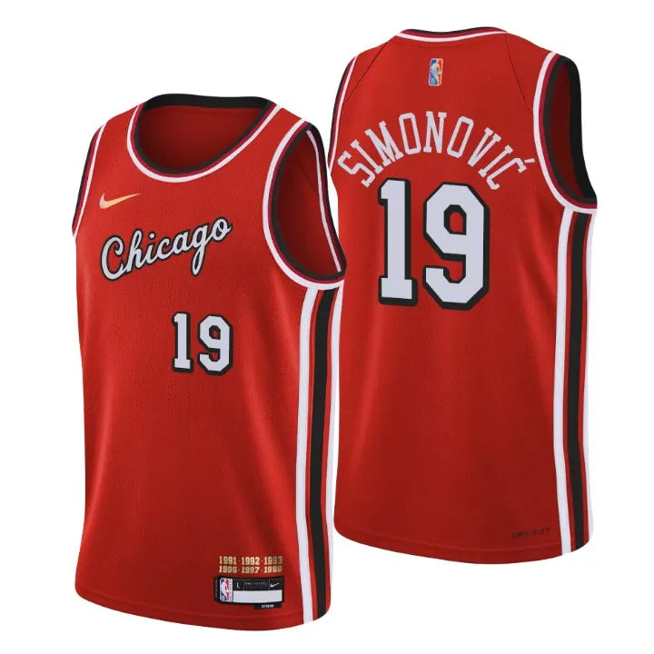 Simonovic Red Jersey