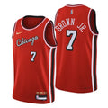 Bulls Brown Jr. Red Jersey