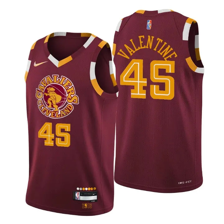 Valentine Cavaliers Maroon Jersey