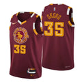 nike Okoro Cavaliers Maroon Jersey