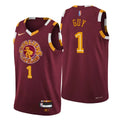 Nike Cavaliers Guy Maroon Jersey