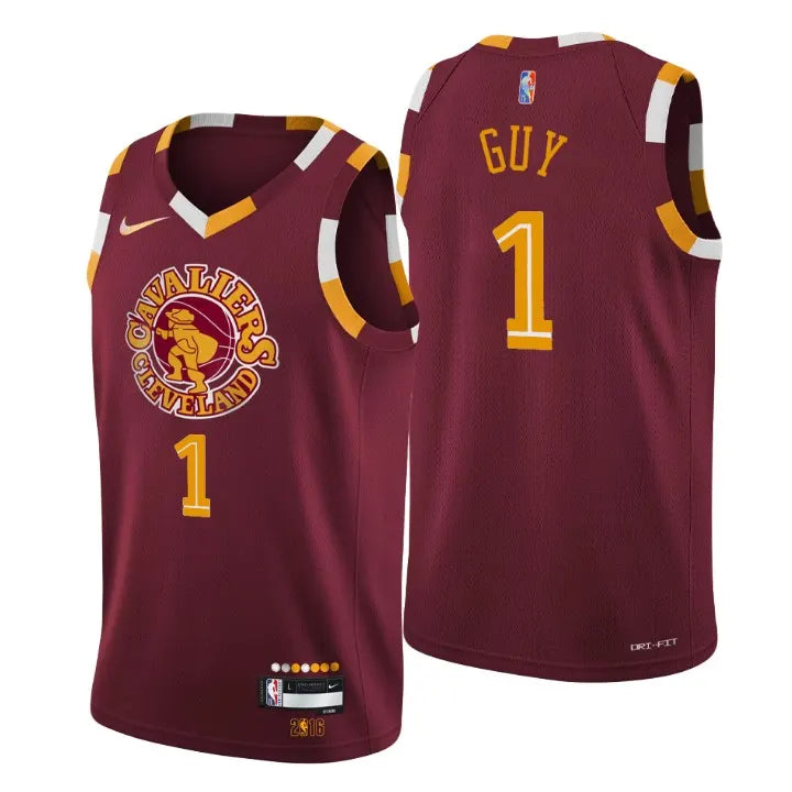 Nike Cavaliers Guy Maroon Jersey