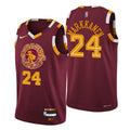 nike Markkanen Cavaliers Wine Jersey