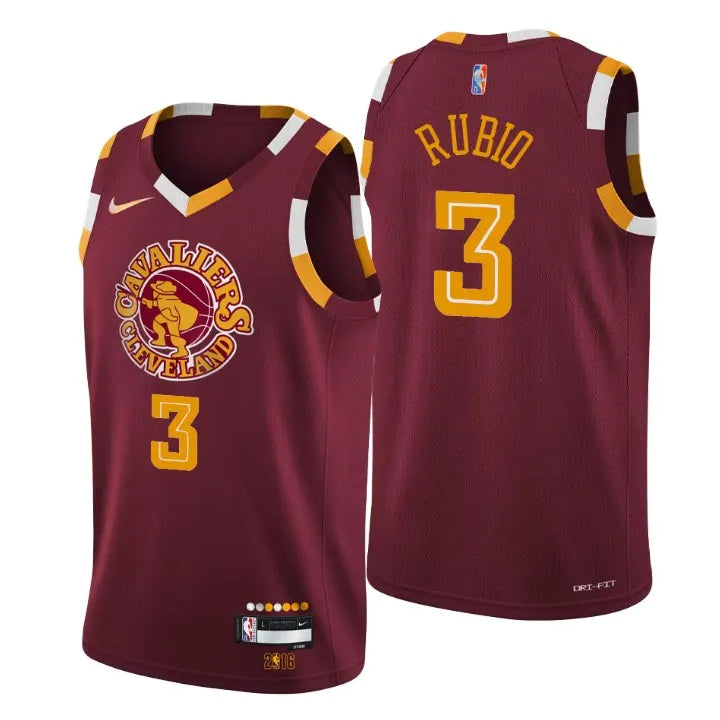 Rubio Cavaliers Maroon Jersey
