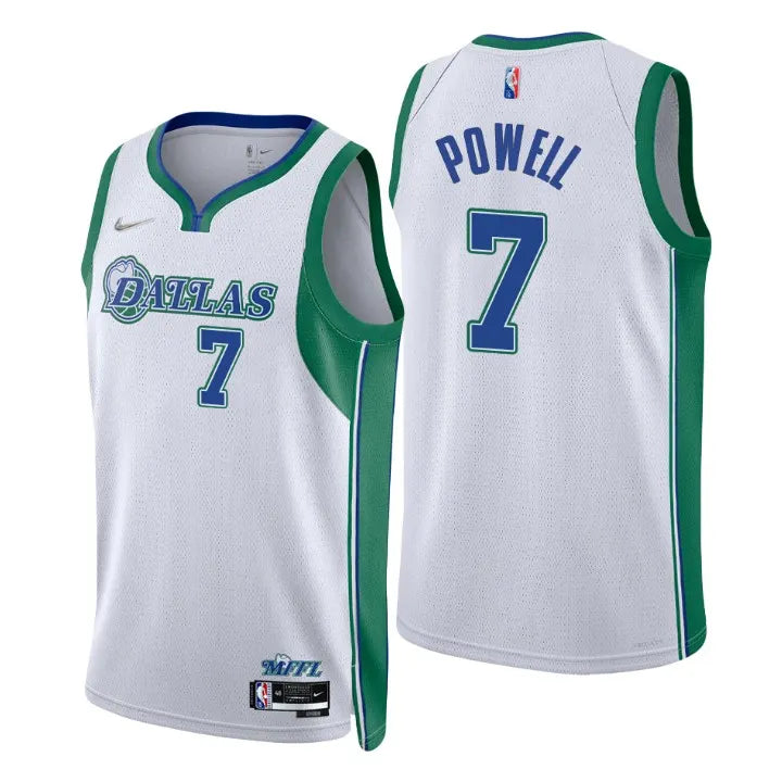 dallas Nike Powell Mavericks Jersey