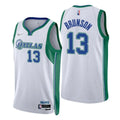 nike Brunson Mavericks White Jersey