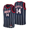 Rockets Augustin Navy Jersey