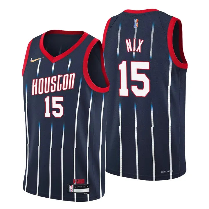 Nix Rockets Navy Jersey