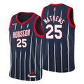 Rockets Mathews Navy Jersey