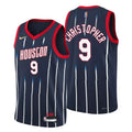 Christopher Rockets Navy Jersey