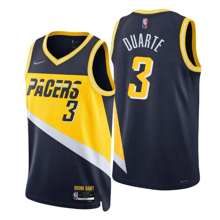 Duarte Pacers Navy Jersey nike
