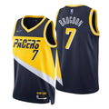 Brogdon Pacers Navy Jersey